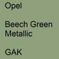 Preview: Opel, Beech Green Metallic, GAK.